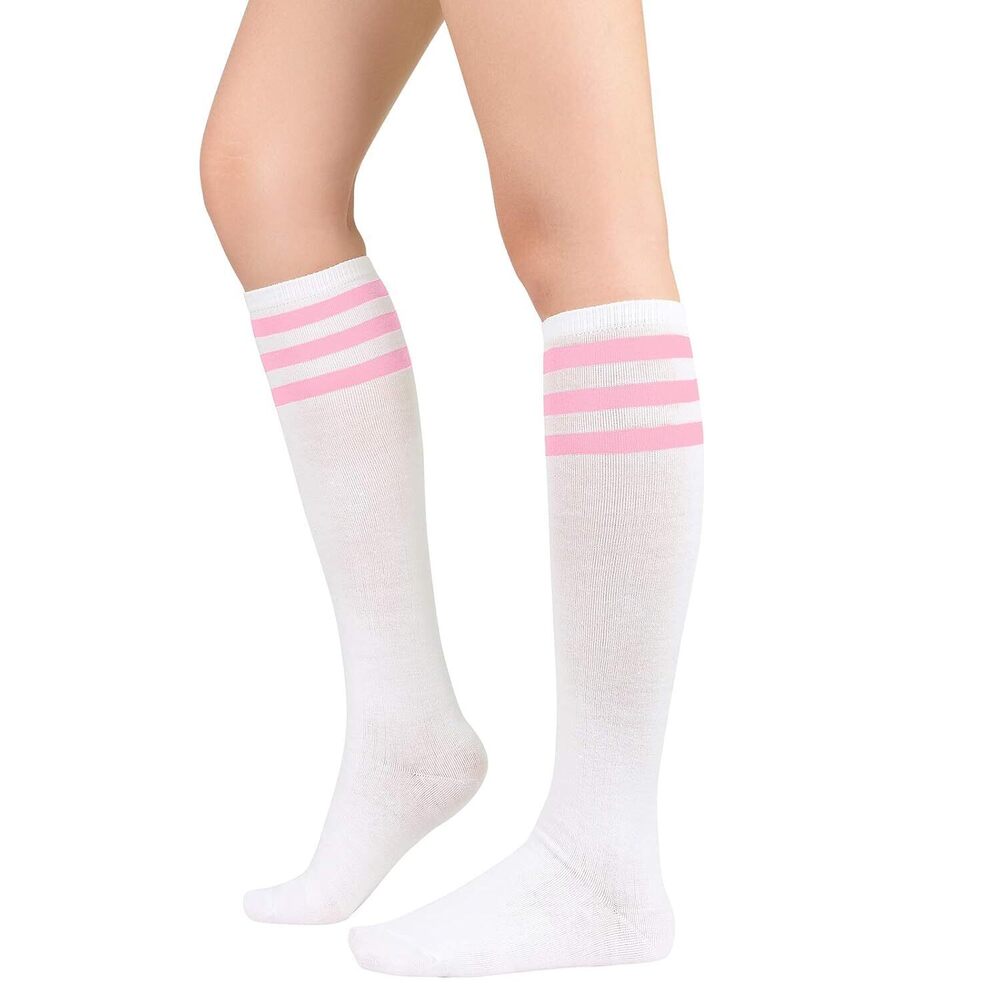 Womens Athletic Socks Outdoor Sport Socks Thigh High Tights